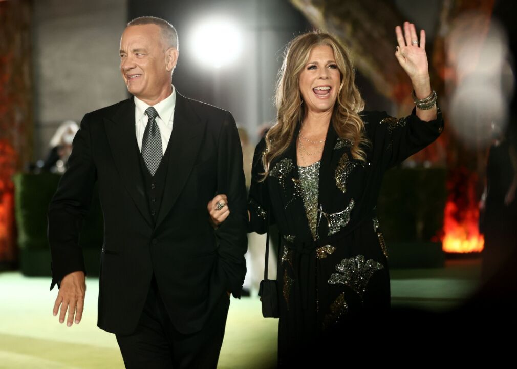 #12. Tom Hanks and Rita Wilson